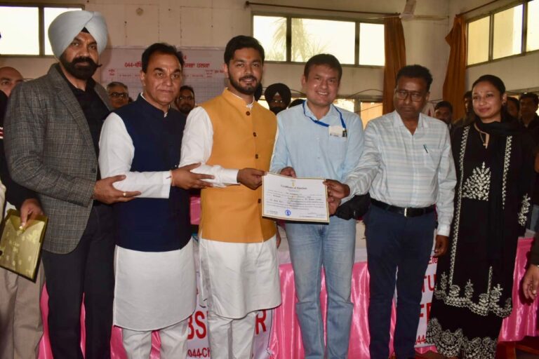 चब्बेवाल विधानसभा उपचुनाव: