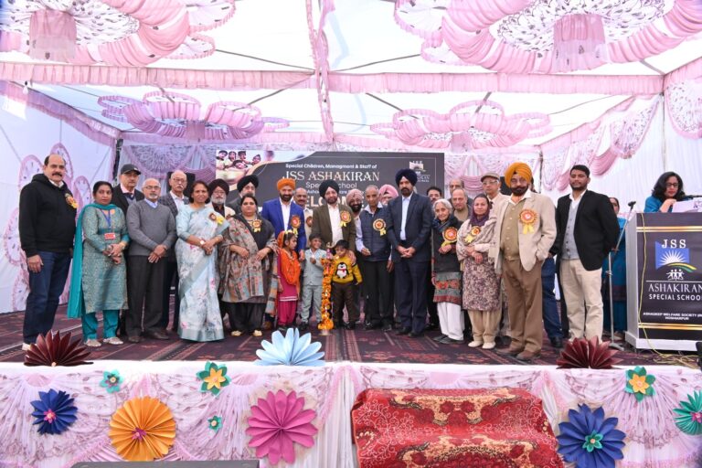 जेएसएस आशा किरण स्पेशल स्कूल में सालाना समागम का आयोजनविशेष बच्चे, वे आत्माएं जो हमेशा सबका भला मांगती है : सचदेवा