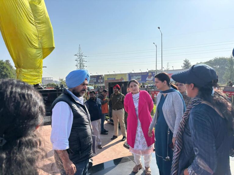 पंजाब के मुख्यमंत्री 4 दिसंबर को निशान-ए-इंकलाब प्लाजा का लोकार्पण करेंगे