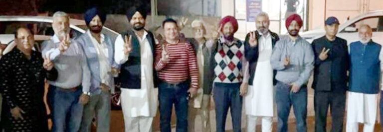 विधायक धालीवाल की उपस्थिति में कांग्रेस पार्षदों ने लगाया अफवाहों पर विराम