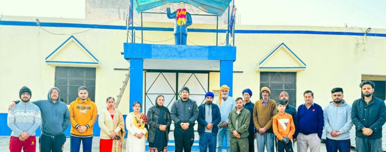 बाबा साहिब डा. अंबेडकर के जीवन संघर्षों से मार्गदर्शन लें आज की पीढ़ी : बंगड़