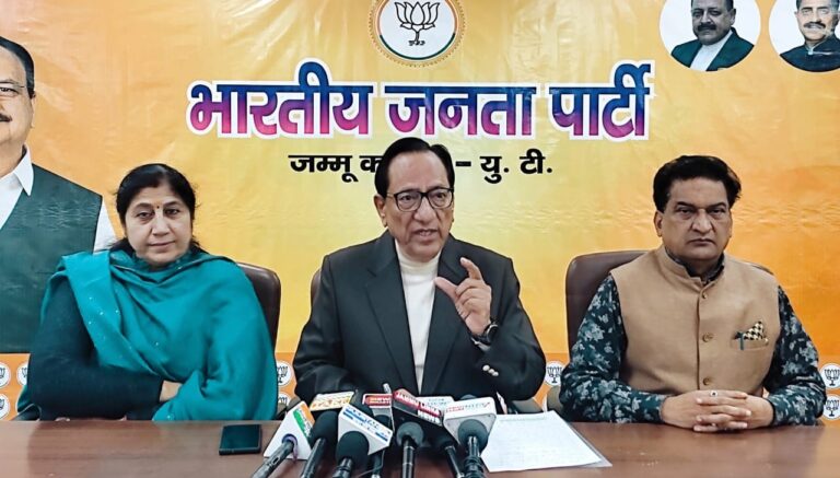 YV Sharma demands central Mother Project, munificent Incentive package and priority for manufactured items in UT   in the Gem Portal