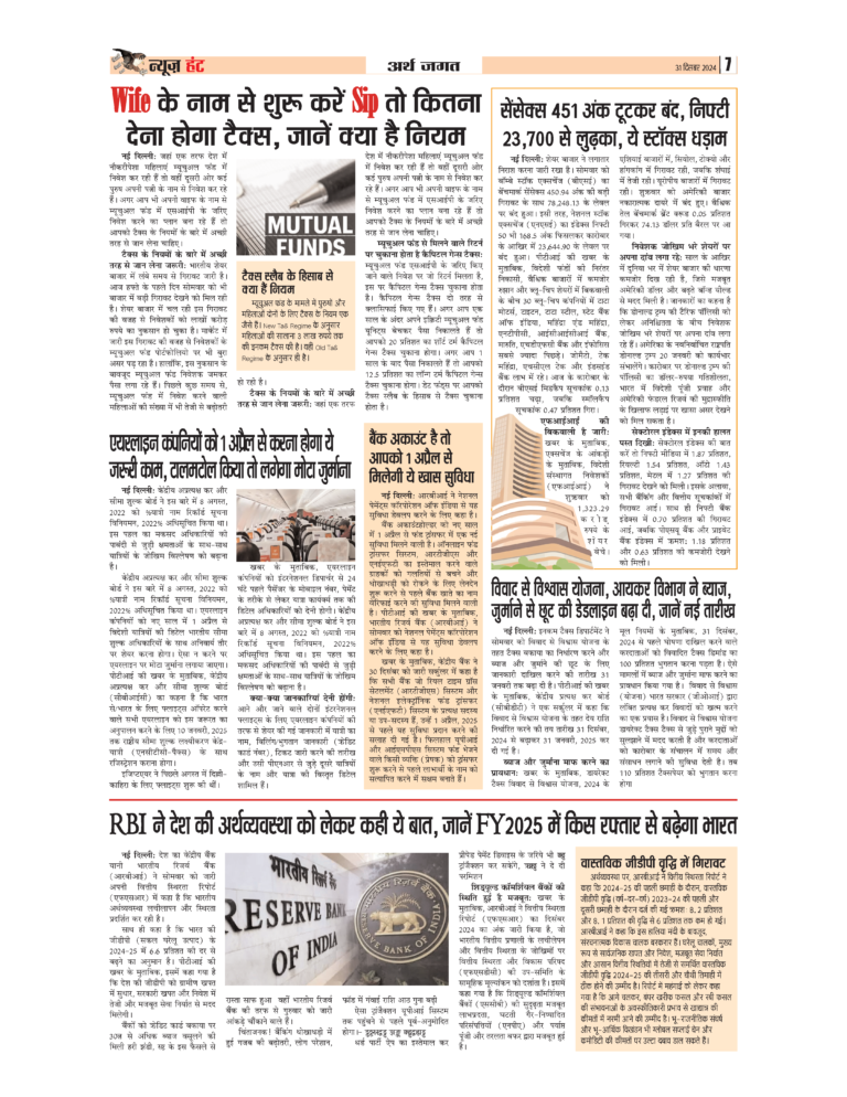 News Hunt Daily Evening E-Paper