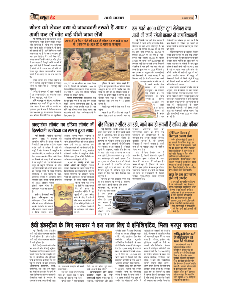 News Hunt Daily Evening E-Paper