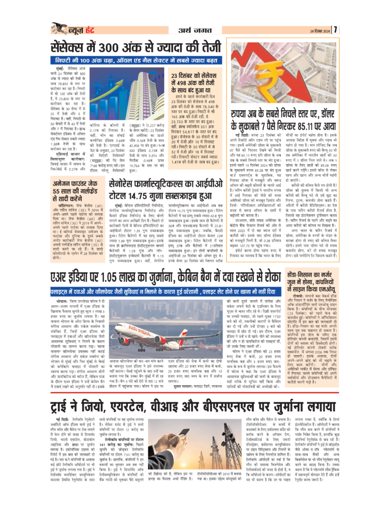 News Hunt Daily Evening E-Paper
