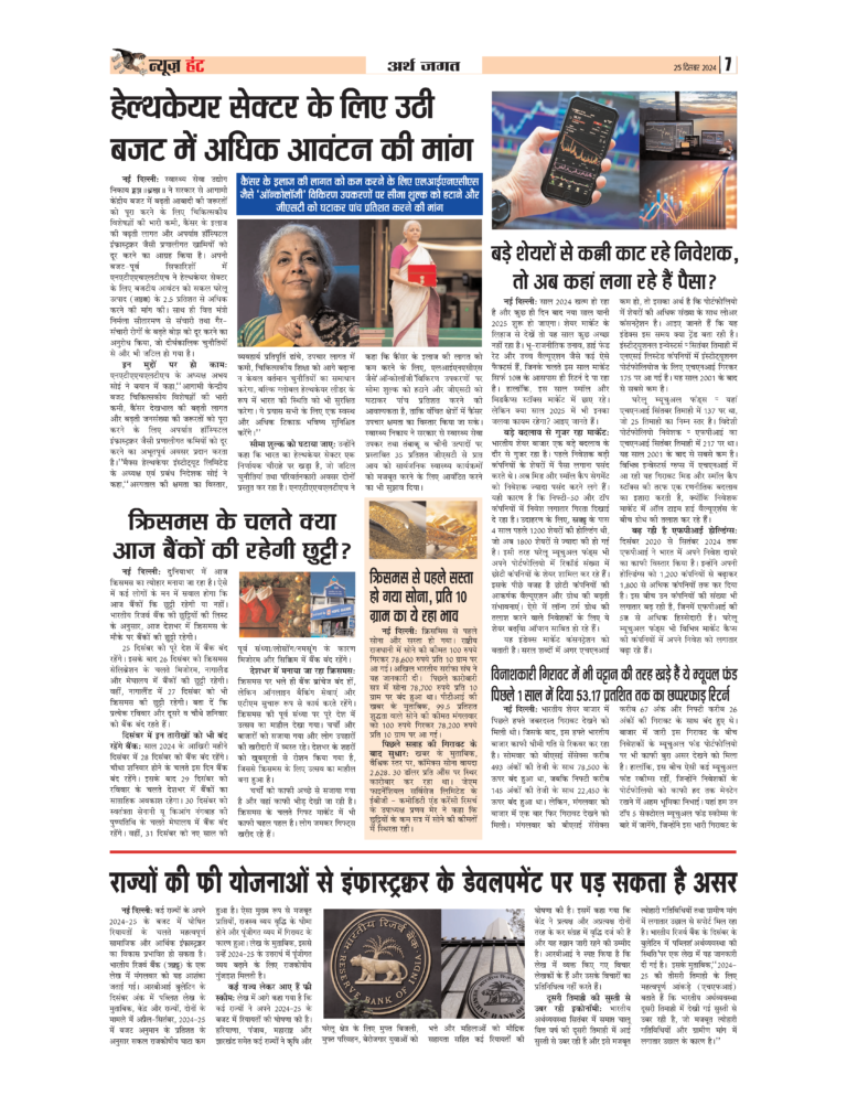 News Hunt Daily Evening E-Paper