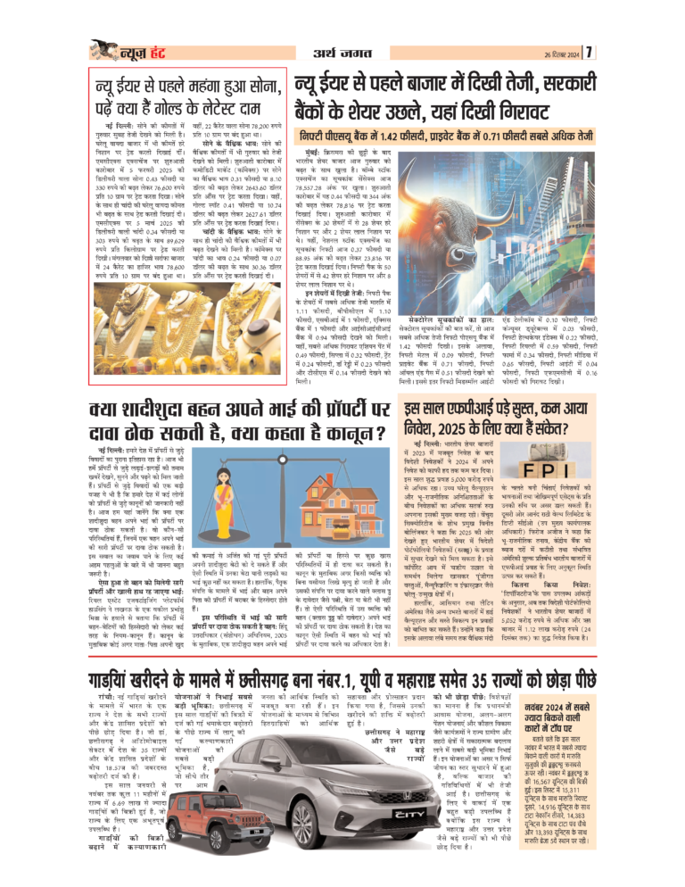 News Hunt Daily Evening E-Paper