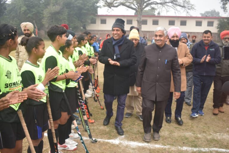 पंजाब सरकार ने राज्य में खेलों का स्तर ऊंचा उठाया: ब्रम शंकर जिंपा