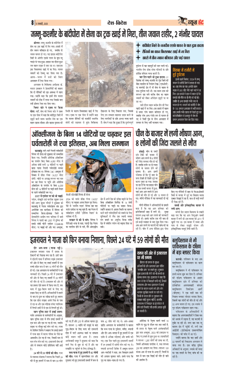 News Hunt Daily Evening E-Paper