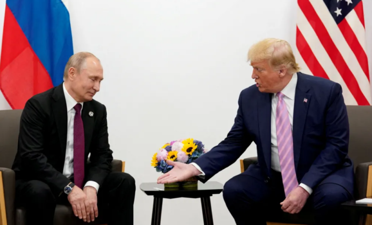 Rosenberg: How Putin and Trump shook up the world in a week