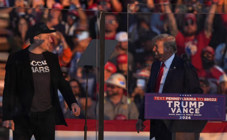 Trump explains why he couldn’t find anyone ‘smarter’ than Musk to lead DOGE