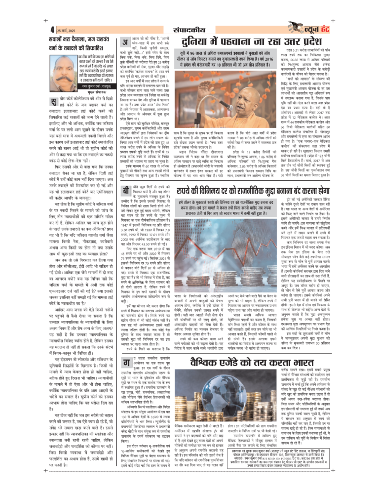 News Hunt Daily Evening E-Paper 25-03-2025 Page 4