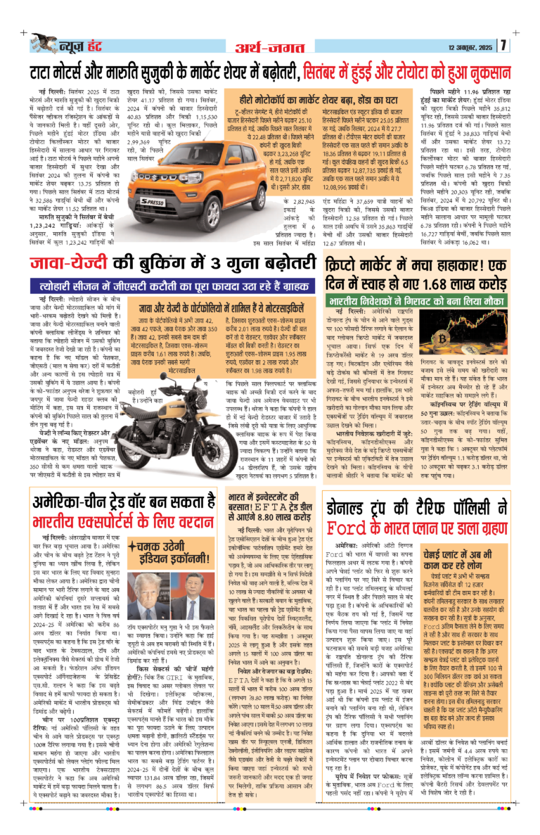 News Hunt Daily Evening E-Paper 12-10-2025 Page 7