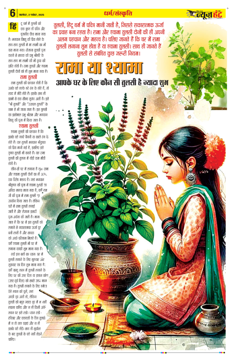 News Hunt Daily Evening E-Paper 02-11-2025 Page 6