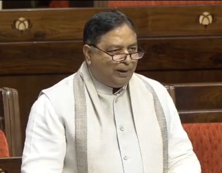Sat Sharma highlights winter power crisis of J&K in Rajya Sabha, seeks strengthening of Power Infrastructure