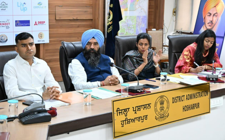 शहीद-ए-आजम सरदार भगत सिंह नेशनल मैराथन 22 को माहिलपुर में: जय कृष्ण सिंह रौड़ी