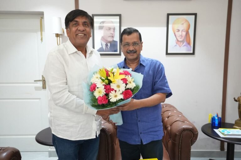 12 अगस्त को होशियारपुर में होगा ‘एक शाम भगवान शिव के नाम’ कार्यक्रम, ज़िम्पा ने अरविंद केजरीवाल से की मुलाक़ात