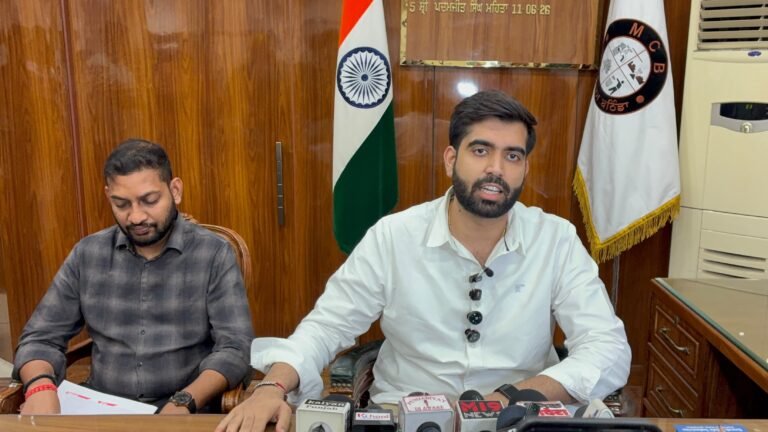दीवाली से पहले बठिंडा को तीन बड़ी सौगातें, 7 साल से अधूरा अमरपुरा रेलवे ओवरब्रिज होगा शुरू