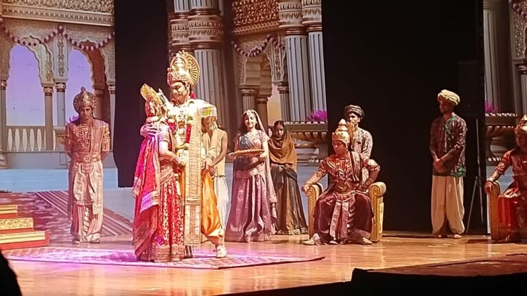 बठिंडा में ‘हमारे राम’ नाटक पेश किया गया