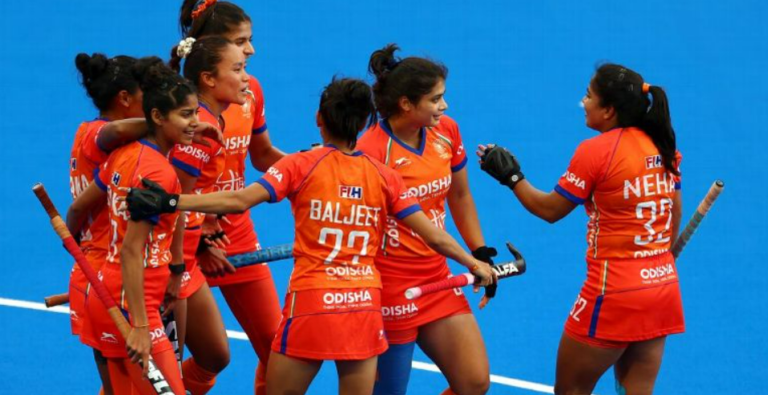 एफआईएच महिला विश्व कप: भारत ने दक्षिण अफ्रीका पर दबदबा बनाया और उन्हें 6-1 से हराया