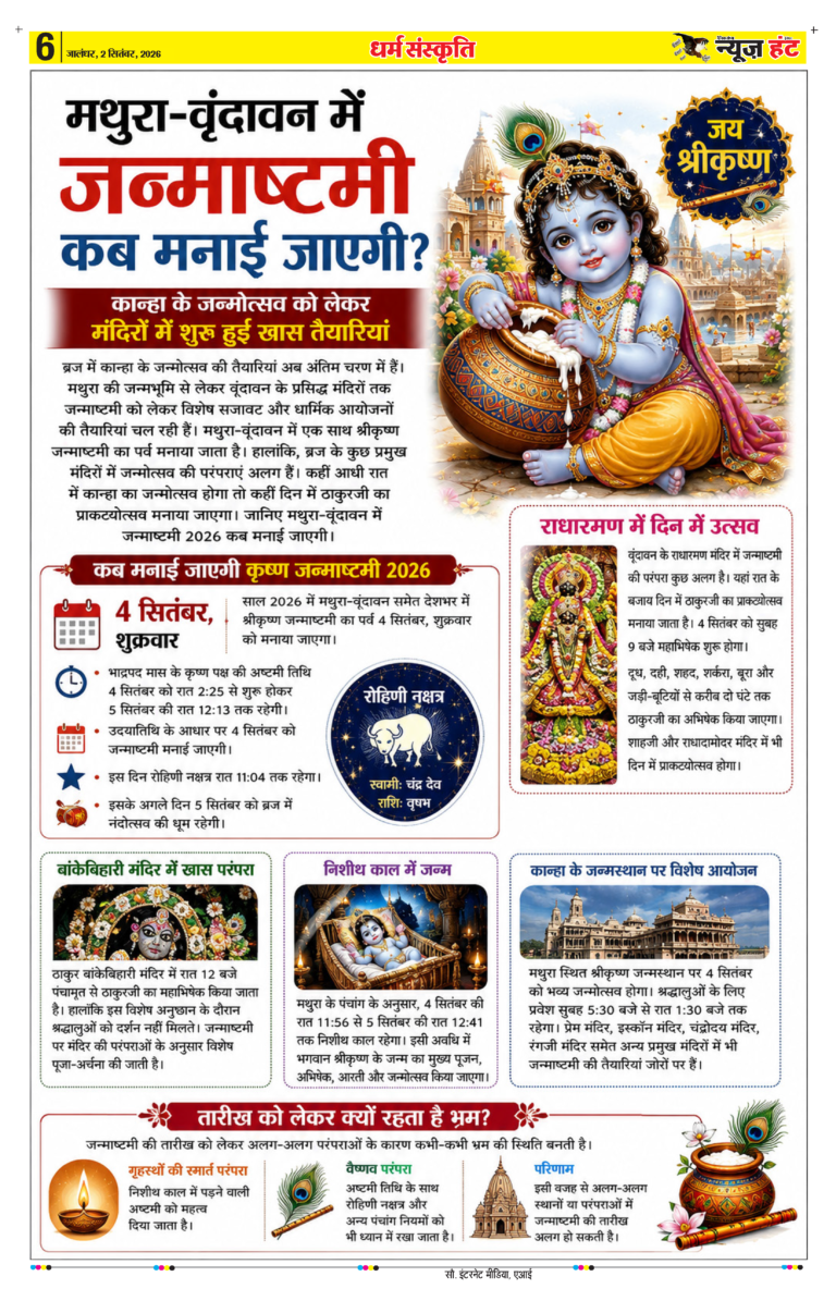 News Hunt Daily Evening E-Paper 02-09-2026 Page 6