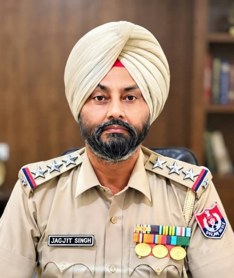 सब-इंस्पेक्टर जगजीत सिंह को पदोन्नति देकर बनाया इंस्पेक्टर, पुलिस विभाग में खुशी की लहर